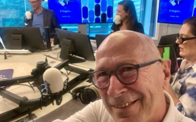 Hans Oostelbos te gast bij NPO Radio 1 – Haagse Lobby